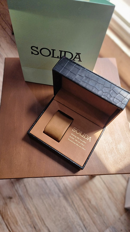 جعبه و ساک ساعت سلیدا