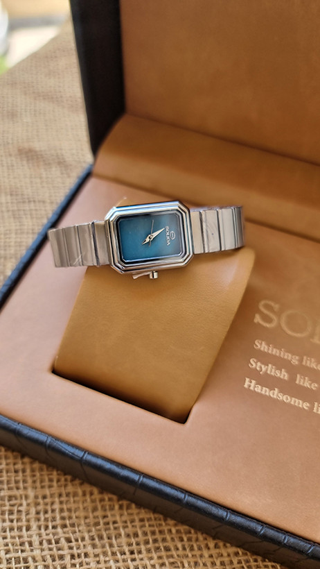 ساعت مچی فلزی زنانه سلیدا