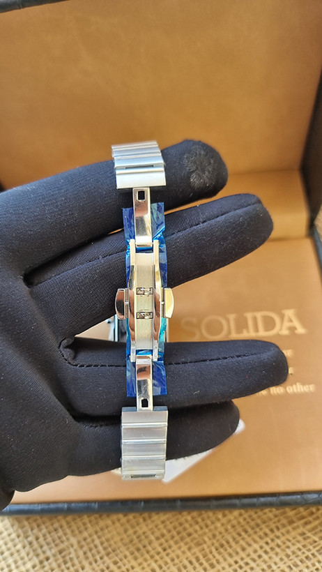 قفل کلیپسی ساعت زنانه سلیدا