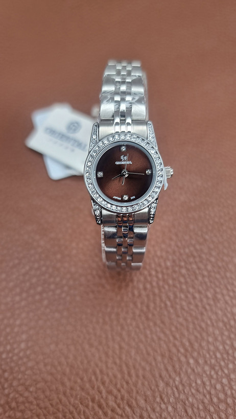 ساعت زنانه لورینتال فلزی صفحه موکا