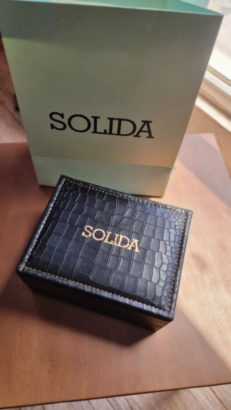 جعبه و بگ ساعت سلیدا solids