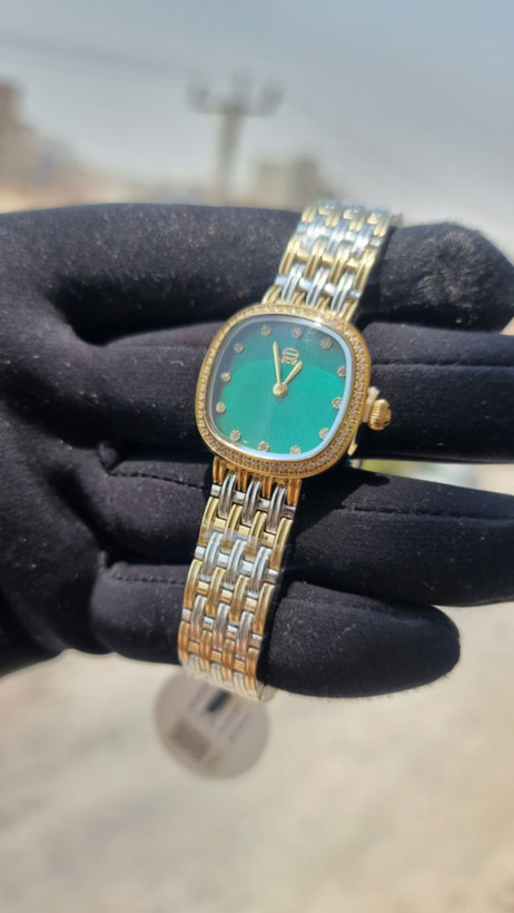 ساعت زنانه سلیدا صفحه سبز