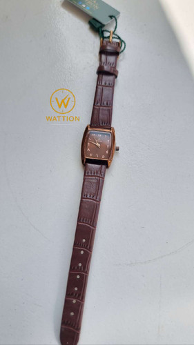 ساعت مچی زنانه فیترون بند چرمی