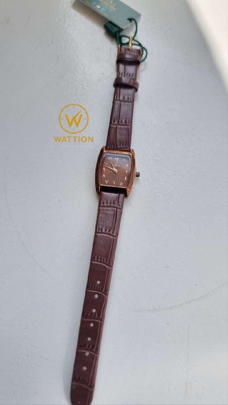 ساعت مچی زنانه فیترون بند چرمی