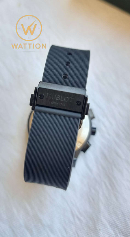 بند ساعت هابلو مشکی