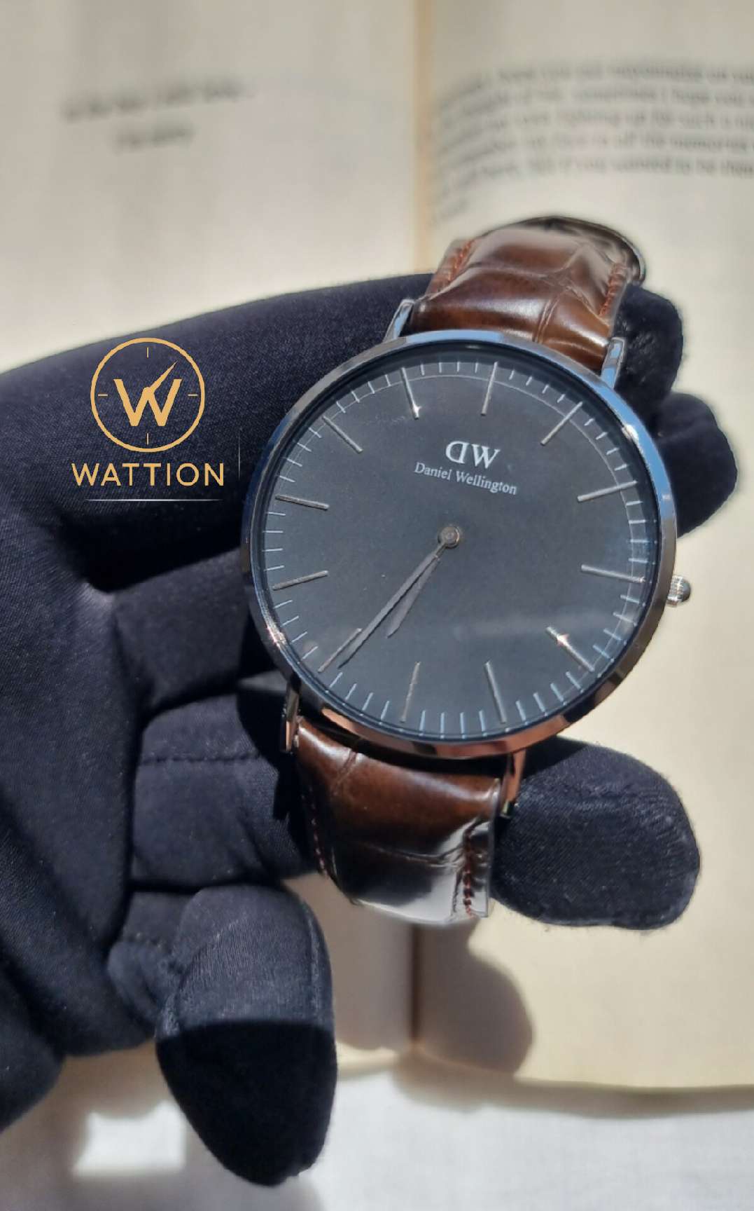 ساعت مردانه دنیل ولینگنون Daniel Wellington